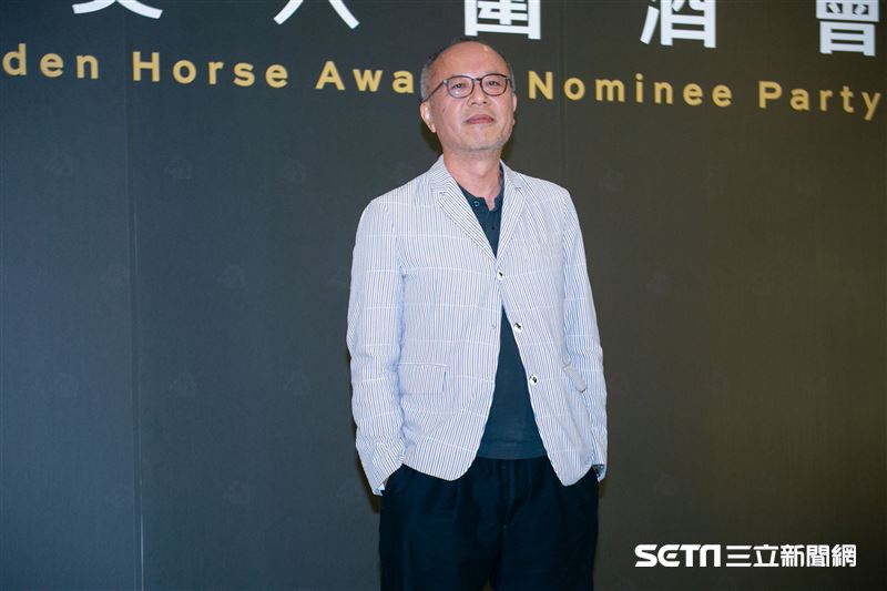 鍾孟宏出席金馬入圍酒會。（圖／記者楊澍攝影）