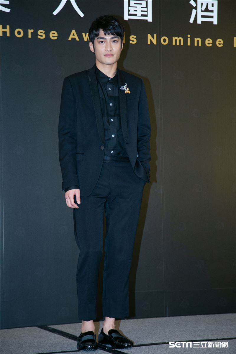 潘綱大出席金馬入圍酒會。（圖／記者楊澍攝影）