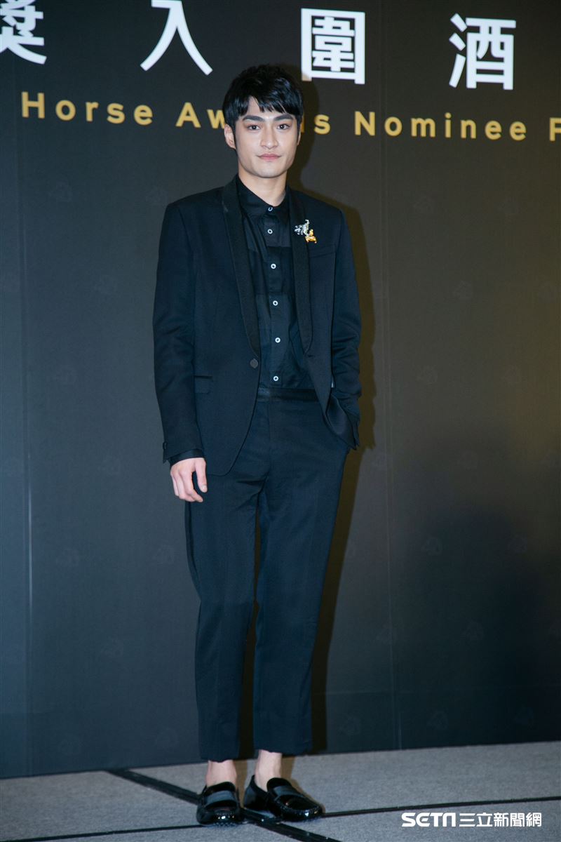 潘綱大出席金馬入圍酒會。（圖／記者楊澍攝影）