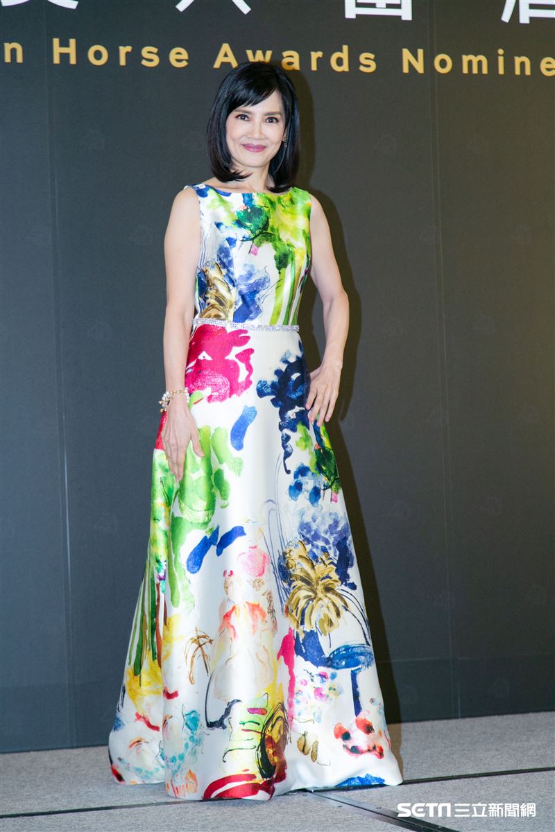 陳湘琪出席金馬入圍酒會。（圖／記者楊澍攝影）