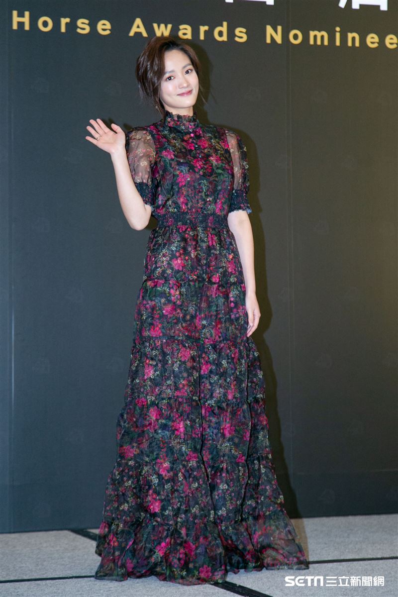 王淨出席金馬入圍酒會。（圖／記者楊澍攝影）