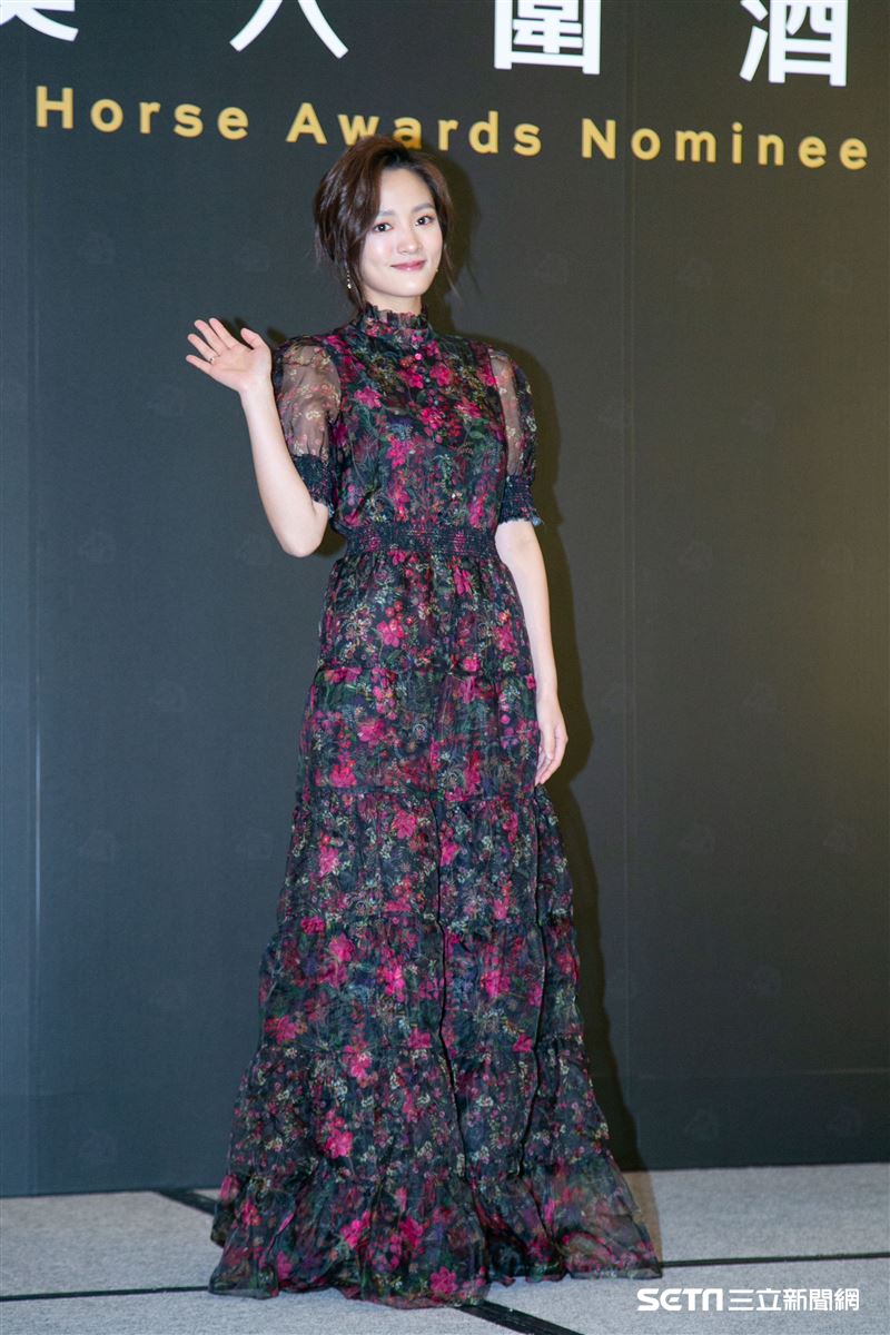 王淨出席金馬入圍酒會。（圖／記者楊澍攝影）