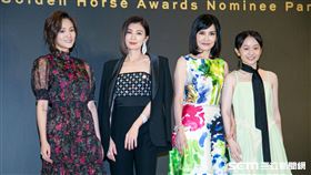 賈靜雯、方郁婷、王淨、陳湘琪。（圖／記者楊澍攝影）