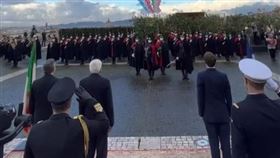 法義簽歷史性協議　改變後梅克爾時代歐洲勢力平衡（圖／翻攝自Emmanuel Macron臉書）