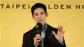 林柏宏出席金馬開幕片「青春弒戀」。（記者邱榮吉/攝影）