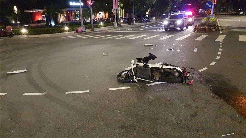 女外送員被300哥撞飛後…現況超慘