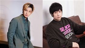 阿信、炎亞綸（圖／翻攝自阿信、炎亞綸臉書）