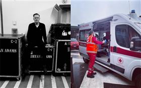 布萊恩亞當斯不久前才剛康復。（圖／翻攝自Bryan Adams IG）