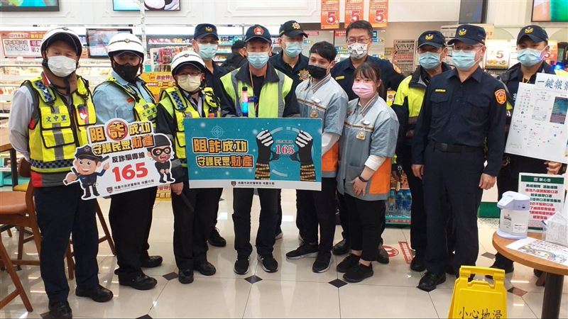 桃警強化超商安全維護　宣導自衛防暴