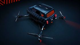 ▲雷諾Air4飛天概念車。（圖／翻攝Renault網站）