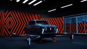 ▲雷諾Air4飛天概念車。（圖／翻攝Renault網站）