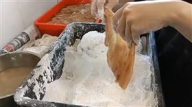 雞排,牙齒,斷裂,夏一跳（圖／翻攝畫面）