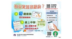 ▲「健保快易通APP」可查到所有的繳費及退費紀錄。（圖／健保署提供）