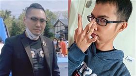 鄧佳華、連千毅（圖／翻攝自鄧佳華、連千毅臉書）