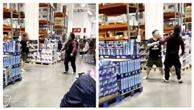 好市多,格鬥,擂台,搶購商品,排隊糾紛,