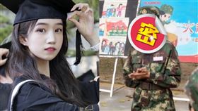 北影正妹商琳放棄明星夢，竟踏上軍旅生涯，超驚人現況曝光。（圖／翻攝自微博）