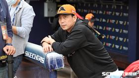 ▲台灣大賽G1統一獅總教練林岳平。（圖／記者劉彥池攝影）