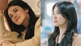 宋慧喬。(圖／SBS IG，微博)