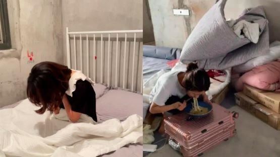 頭期款掏空積蓄　30歲女住毛胚屋