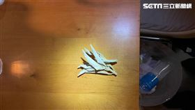 北市住戶焚燒鼠尾草去除異味，鄰居誤以為有人吸毒報案。（圖／翻攝畫面）