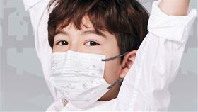 中衛耶誕口罩（圖／翻攝畫面）