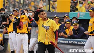 驚喜現身打擊區　張志豪透復原進度