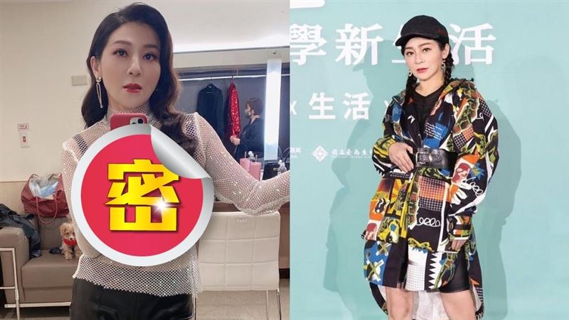 最強辣媽性感破表！漁網透筆直事業線