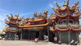▲桃園蘆竹誠聖宮。（圖／翻攝自桃園蘆竹誠聖宮臉書）