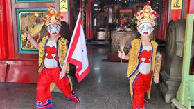 八家將,扮將,元和宮,禁忌