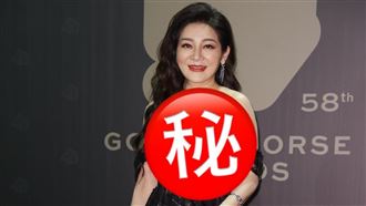 王彩樺禮服全透　下面黑黑的全看光