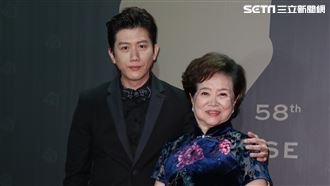 陳淑芳穿上屆金馬戰袍　嘆沒獎金治裝