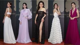 紅毯5美曝光。（圖／記者邱榮吉、楊澍攝影）