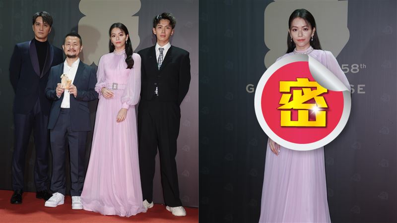 宋芸樺包緊緊走紅毯　一舉動曲線露出