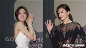 賈靜雯 王淨。（圖／記者邱榮吉、楊澍攝影）