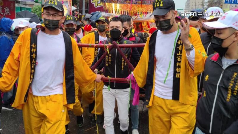 青山宮爐主背景！台日混血角頭入竹聯