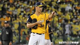 ▲台灣大賽G1中信兄弟終結者李振昌。（圖／記者劉彥池攝影）