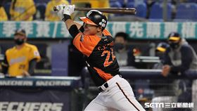 ▲台灣大賽G1統一獅外野手陳傑憲。（圖／記者劉彥池攝影）