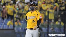 ▲台灣大賽G1中信兄弟總教練林威助。（圖／記者劉彥池攝影）