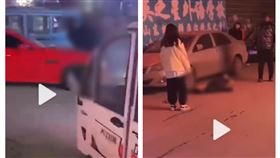 遼寧賓士謀殺撞人（圖／翻攝自沸點視頻微博）