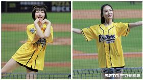 ▲PS女孩練習生林可、李湲。（圖／記者劉彥池攝影）