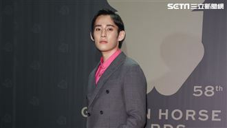 徐鈞浩紅毯首主持　見白靈羞不敢亂看