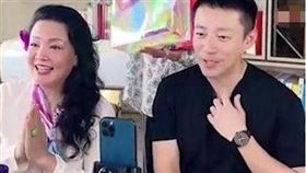 ▲張蘭的直播間。（圖／翻攝自微信）