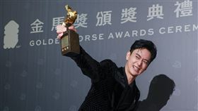 金馬獎劉冠廷。（圖／記者楊澍、邱榮吉攝影）