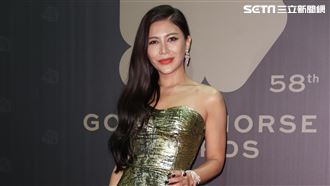 超貴氣！艾怡良帶「一間豪宅」走紅毯