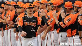 ▲台灣大賽G1統一獅二壘手林靖凱。（圖／記者劉彥池攝影）