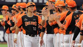 ▲台灣大賽G1統一獅外野手蘇智傑。（圖／記者劉彥池攝影）