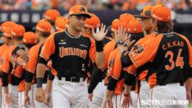 ▲台灣大賽G1統一獅一壘手郭阜林。（圖／記者劉彥池攝影）