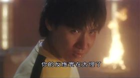 王晶,成龍,鼠膽龍威,替身