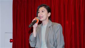 賈靜雯。（記者楊澍攝影