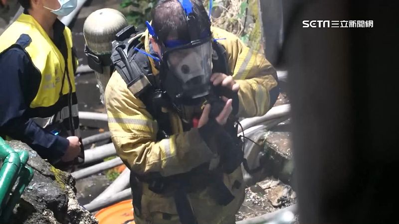 點蚊香釀大火　屋主遭黑煙嗆醒急逃生